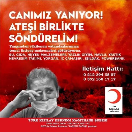 Canımız Yanıyor!